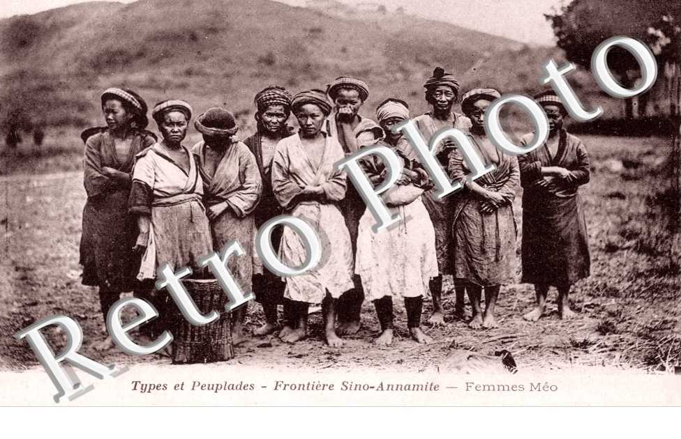 Frontiere Sino-Annamite, Femmes Meo