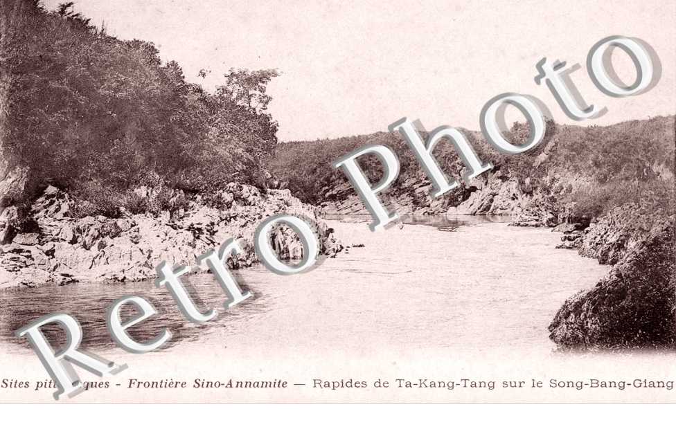 Frontiere Sino-Annamite, Rapides de Ta-Kang-Tang sur le Song-Bang-Giang