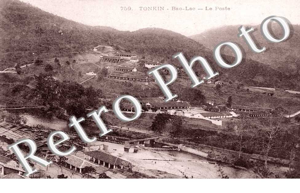 Tonkin, le Poste