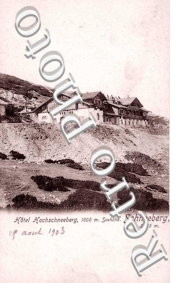 Hotel Hochschneeberg