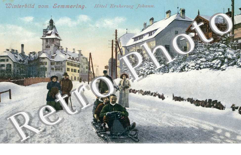 Winterbild Hotel Erzherzog Johann