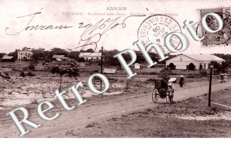 Boulevard Jules Ferry, Artillerie, Hopital militaire