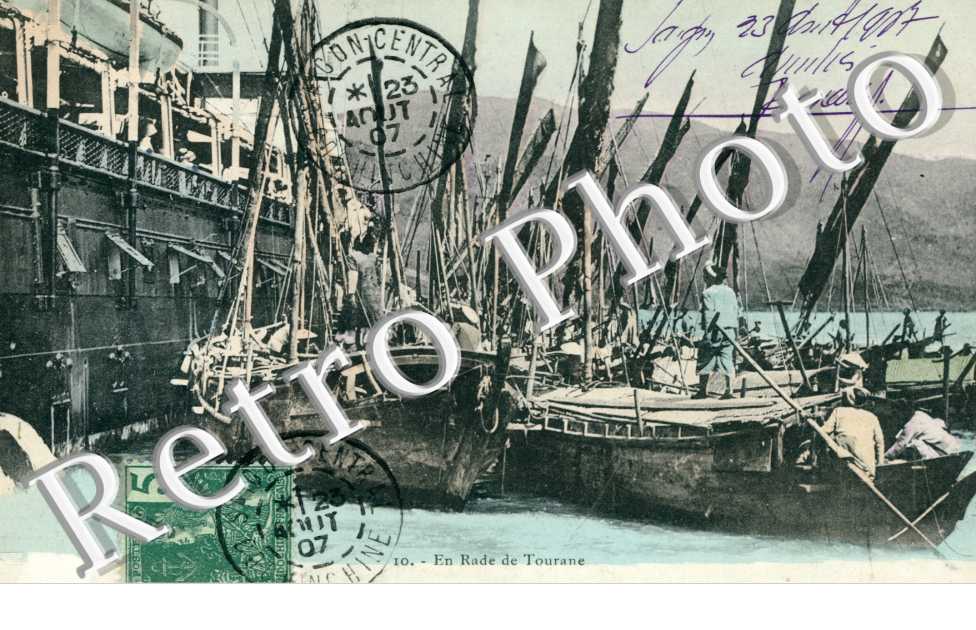 En rade de Tourane
