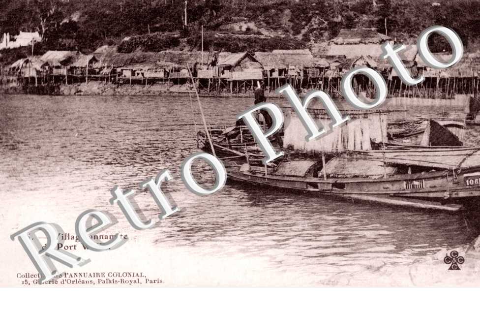 Village annamite de Port Wallut