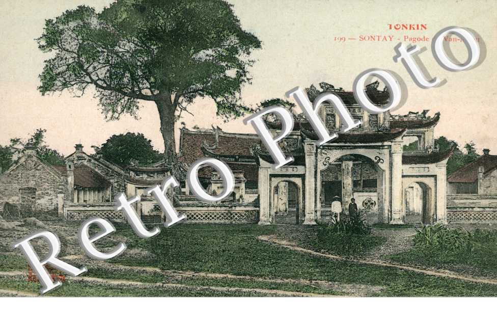 Pagode de Van-Meou