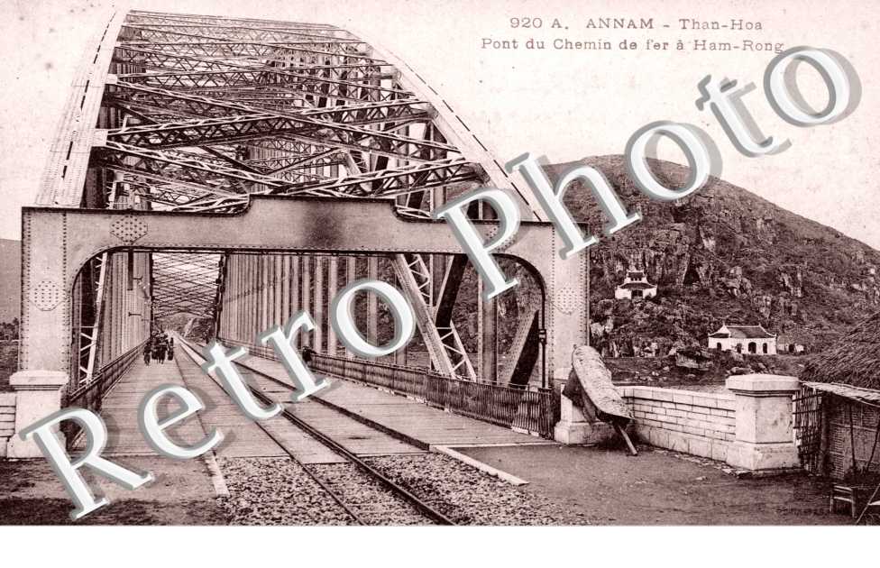 Pont du Chemin de Fer a Ham-Rong
