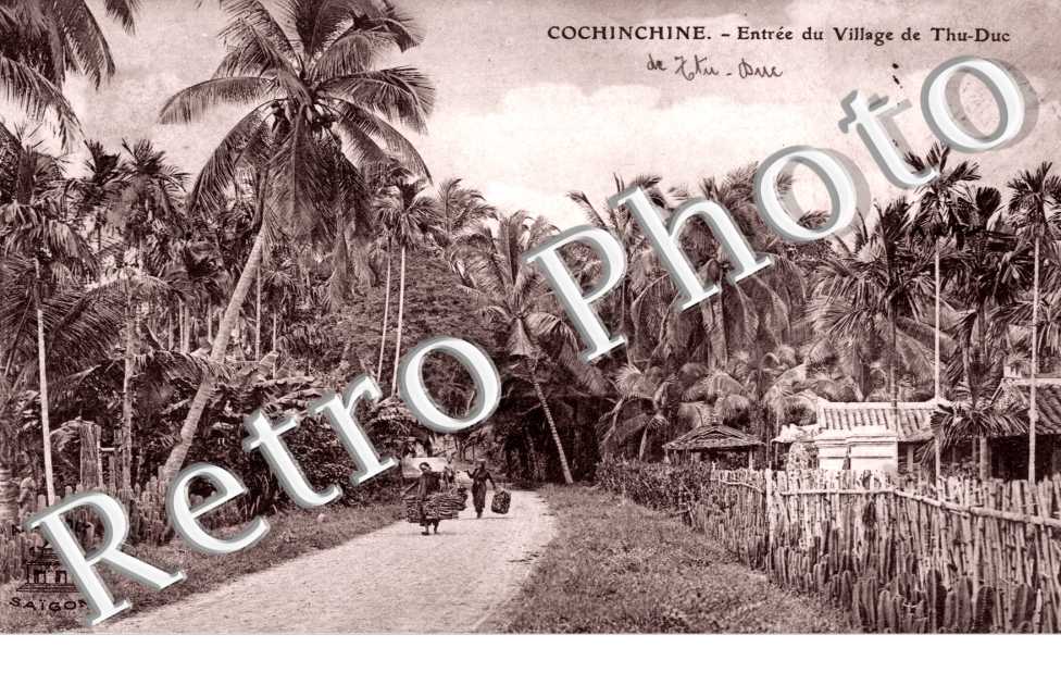 Entree du Village de Thu-Duc
