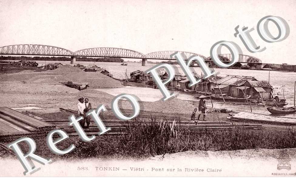 Pont sur la Riviere Claire