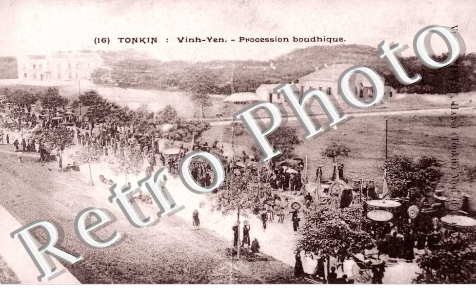 Procession boudhique