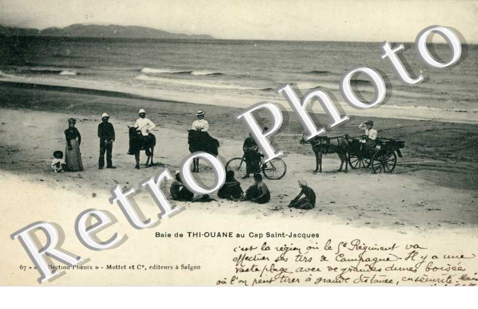 Baie de Thi-Ouane au Cap Saint-jacques
