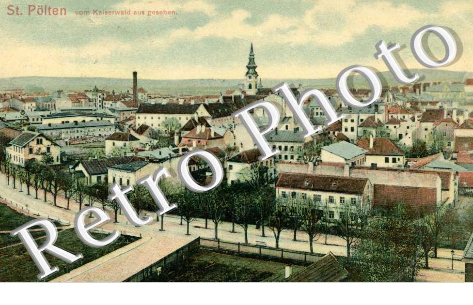 Vom Kaiserwald aus gesehen
