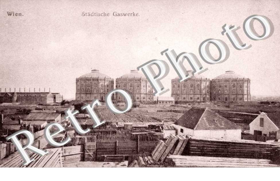 Stadtische Gaswerke