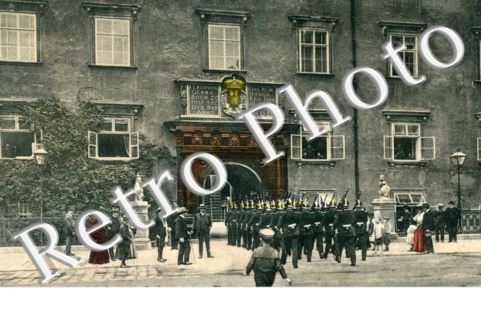 Hofburg Scheizer Tor