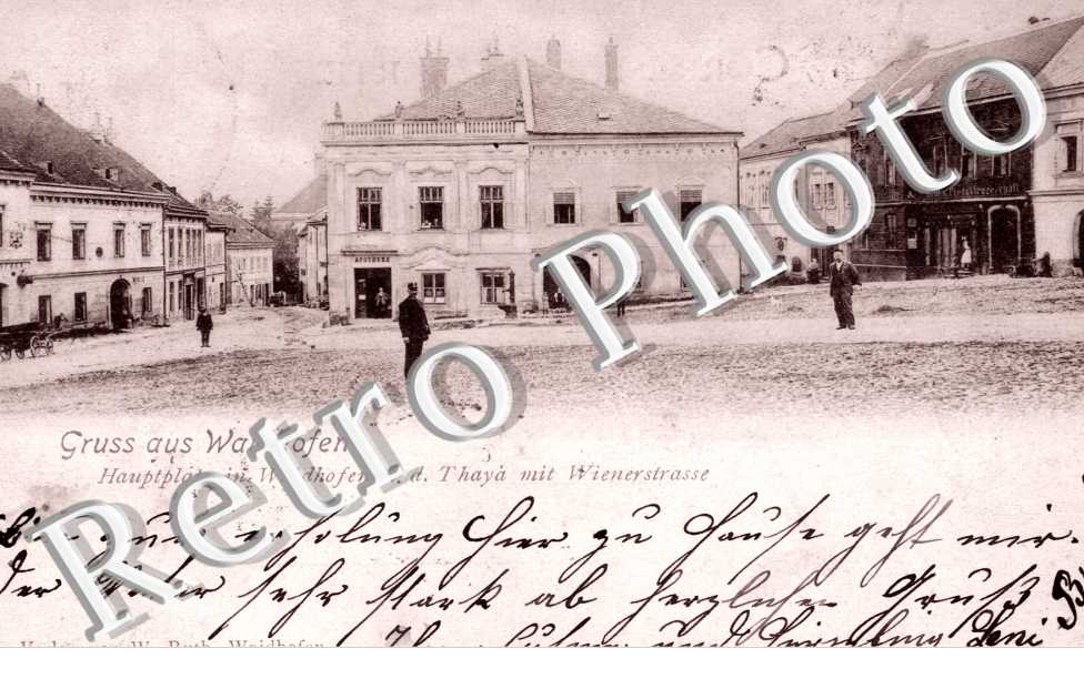 Hauptplatz mit Wienerstrasse