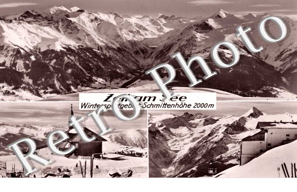 Wintersportgebiet Schmittenhohe