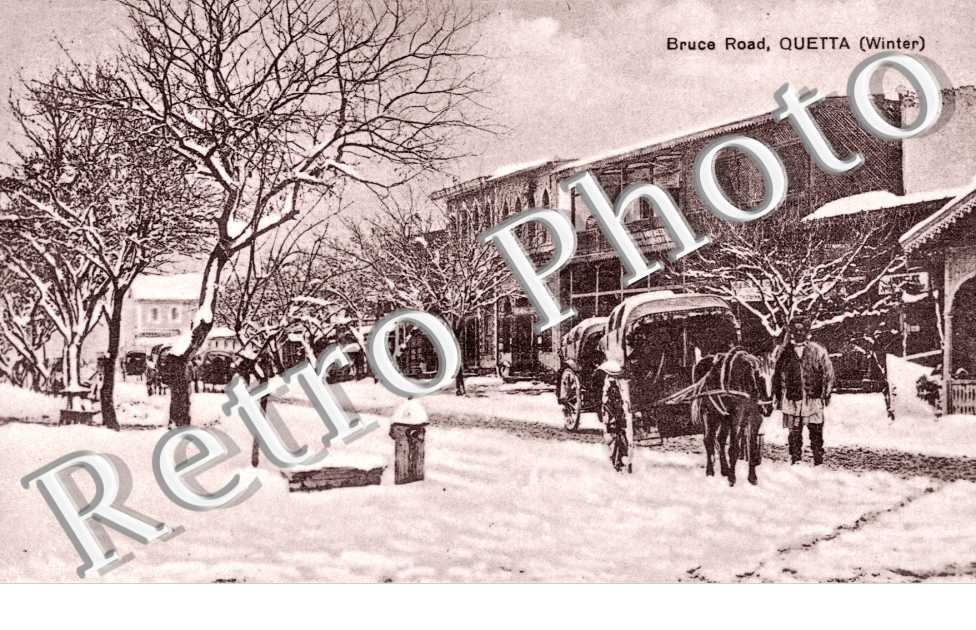 Bruce Road l'Hiver
