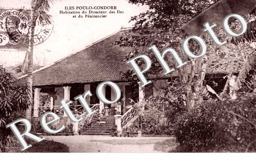 Habitation du directeur des Iles et du Penitencier
