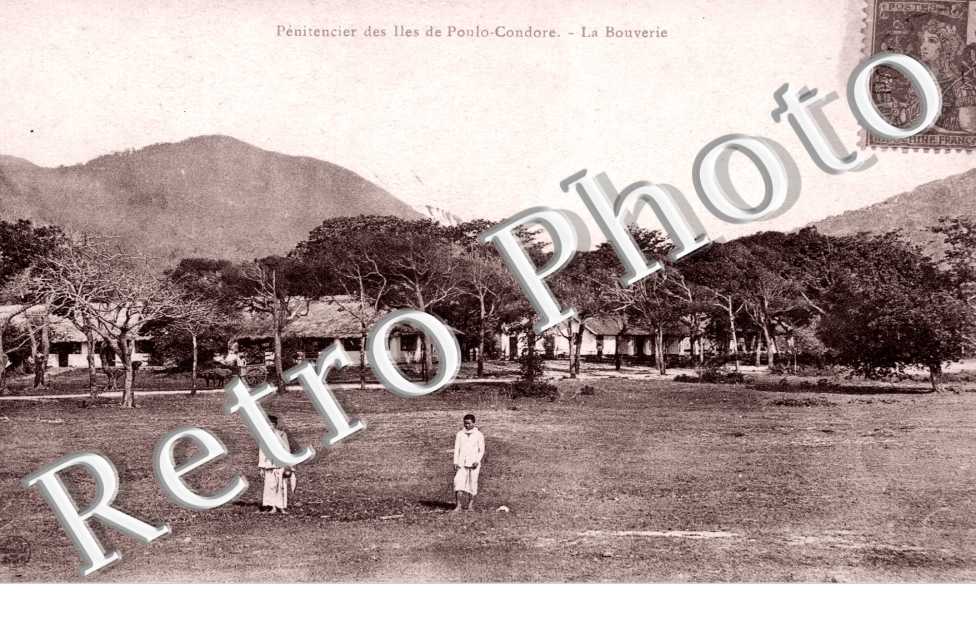 Penitencier des Iles de Poulo-Condore, la Bouverie