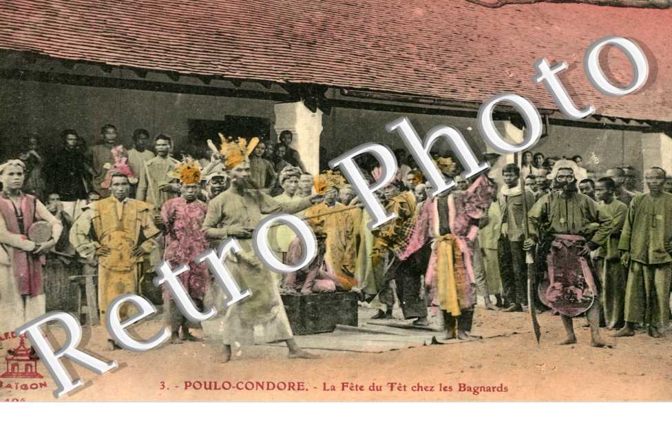 la Fete du Tet chez les Bagnards
