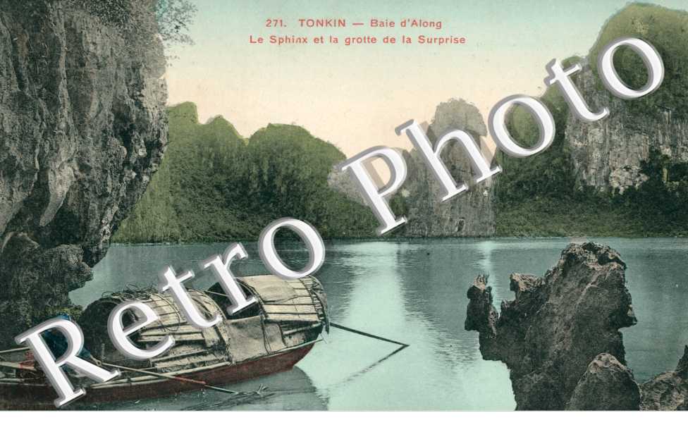 Tonkin, le Sphinx et la Grotte de la Surprise
