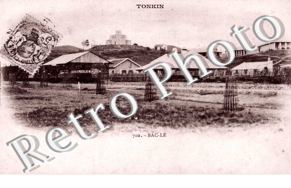 Tonkin, des maisons et des plantations