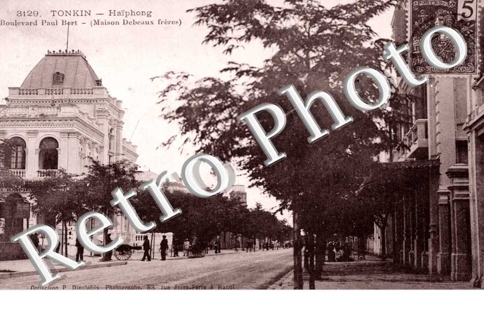 Boulevard Paul-Bert, Maison Debeaux Freres