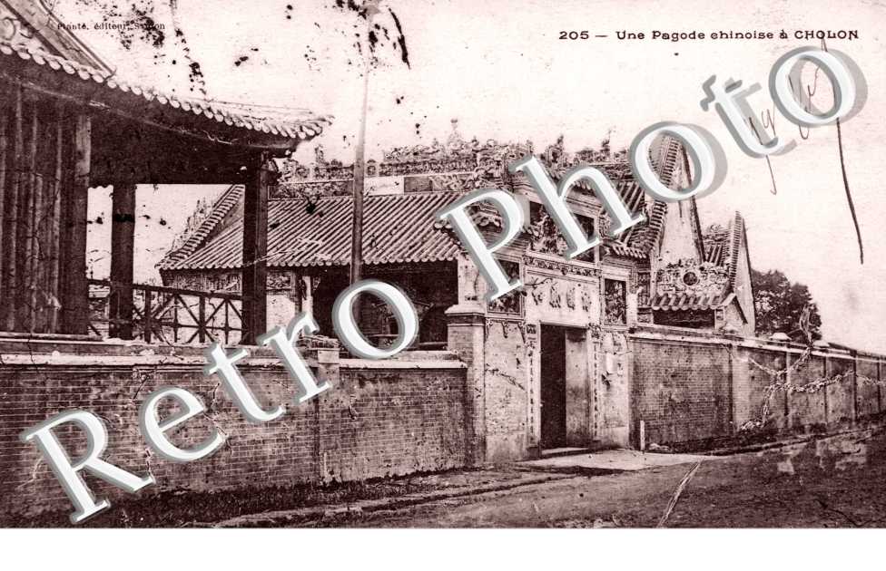 Une Pagode Chinoise a Cholon