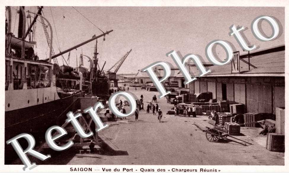 Vue du Port, Quais des "Chargeurs Reunis"