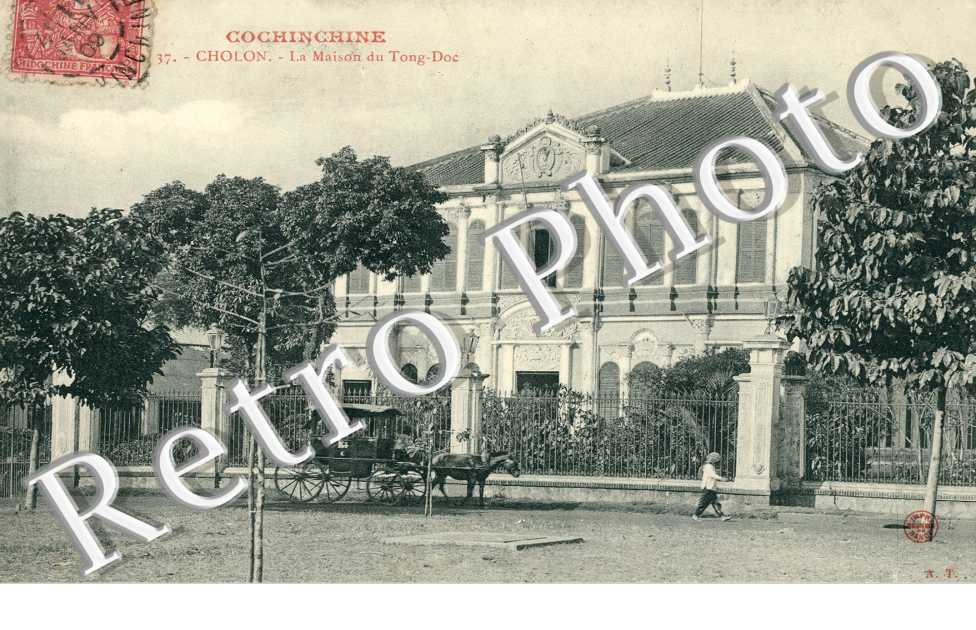 la Maison du Tong-Doc.
