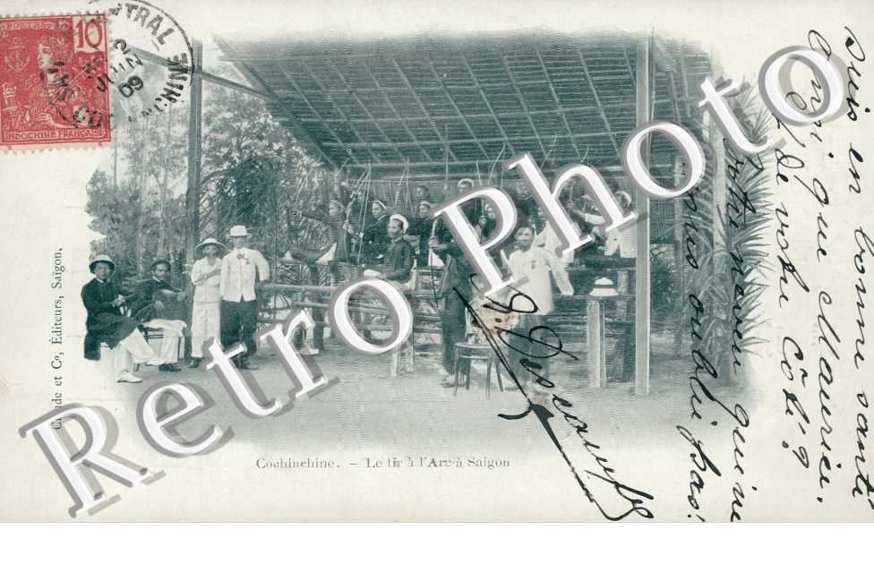 le Tir a l'Arc a Saigon