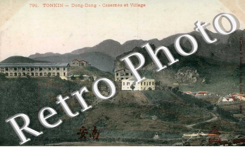 Casernes et Village