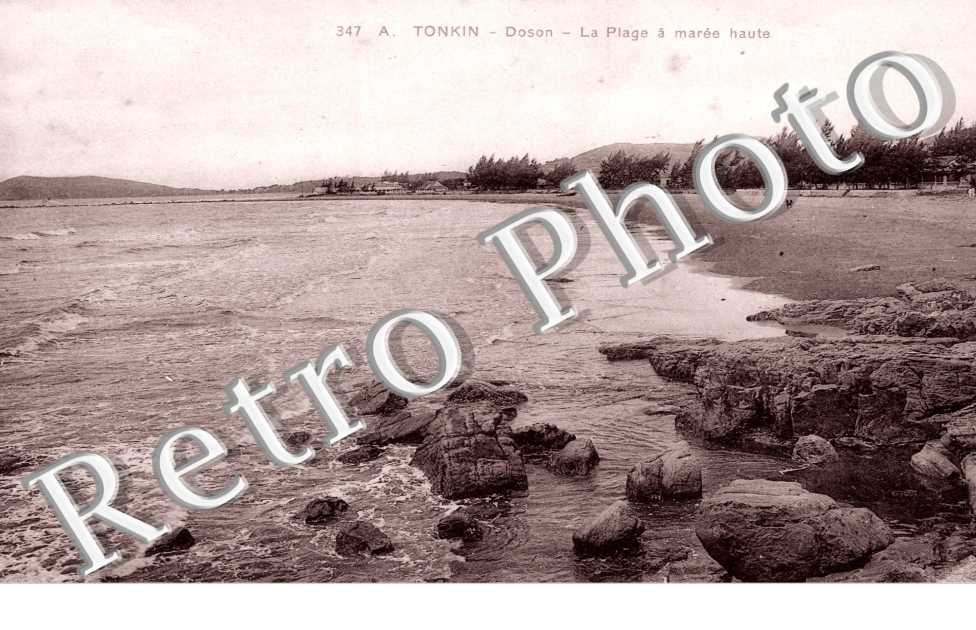 la Plage a Maree Haute