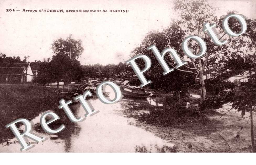 Arroyo d'Hoemon, arrondissement de Giardinh