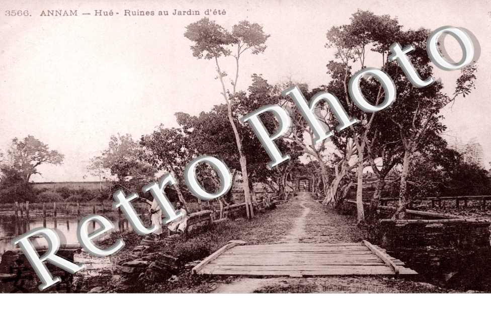 Annam, Ruines au Jardin d'Ete
