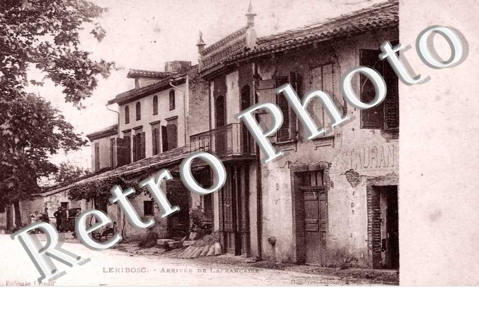 Arrivee de Lafrancaise