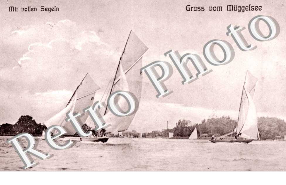 Mit Vollen Segeln, Gruss vom Muggelsee