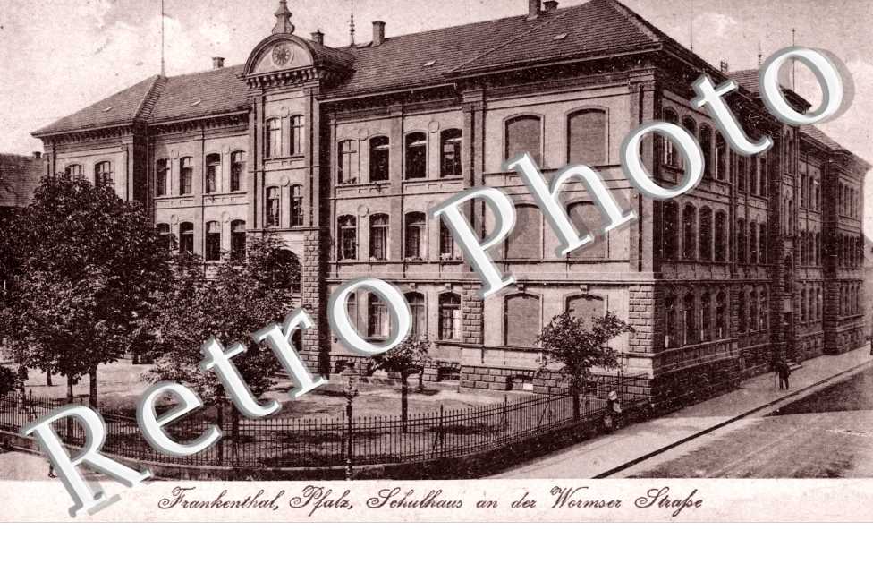 Pfalz, Schulhaus an der Wormser Strasse