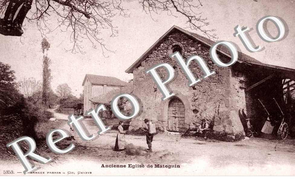 Ancienne Eglise de Mategnin