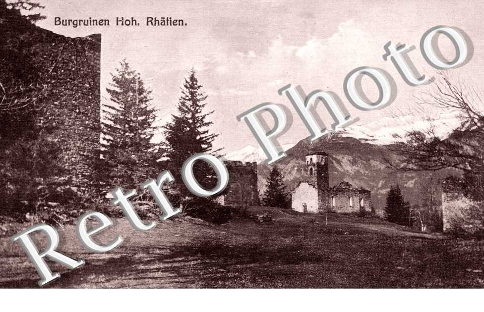 Burgruinen Hoh. Rhatien