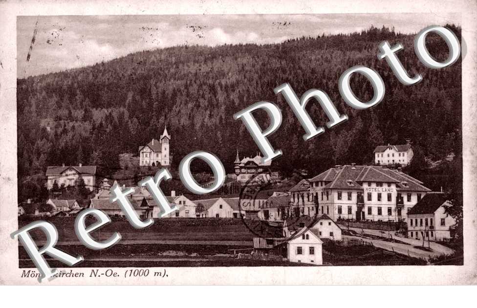 Vue generale, Hotel Lang