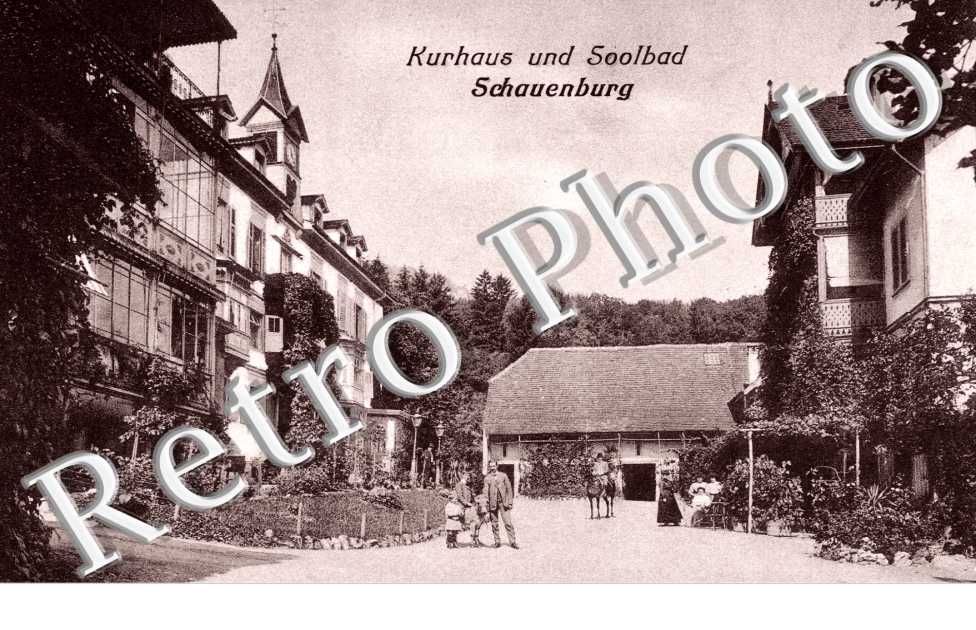 Kurkhaus und Soolbad
