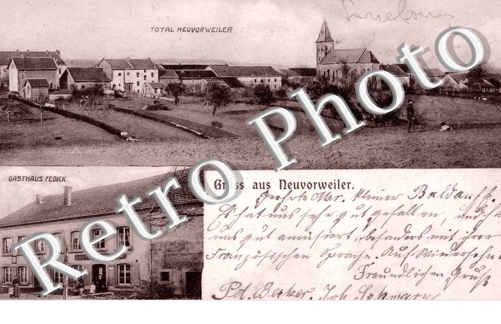 Gruss aus Neuvorweiler