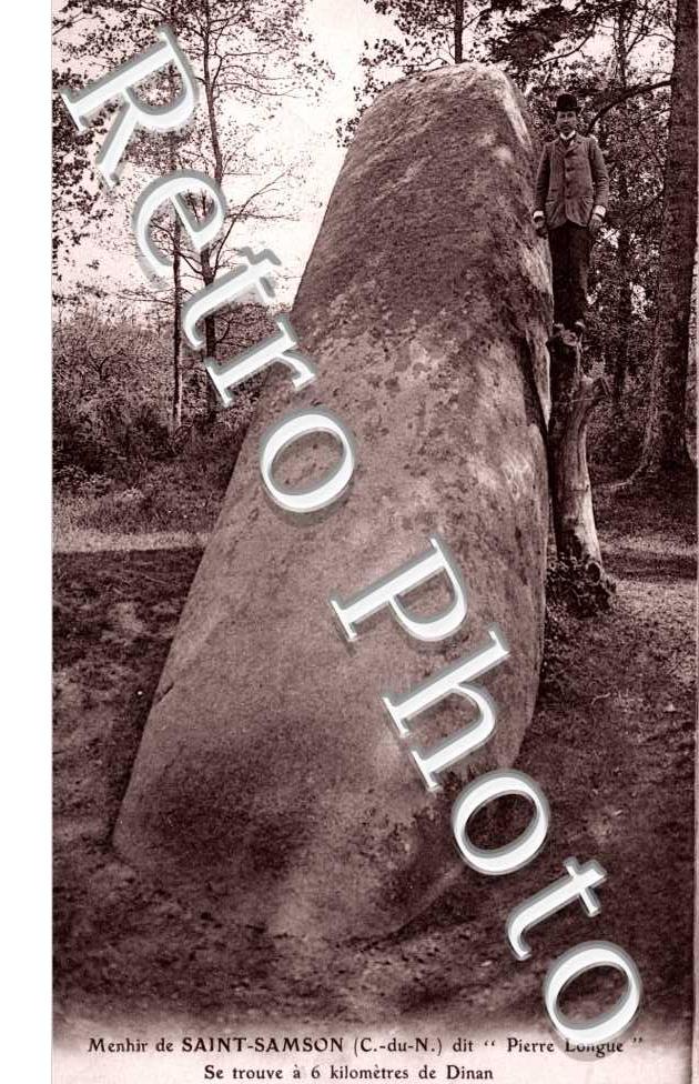 Menhir dit Pierre Longue