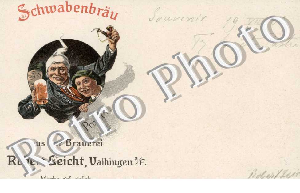 Schwabenbrau aus der Brauerei, Robert Leicht
