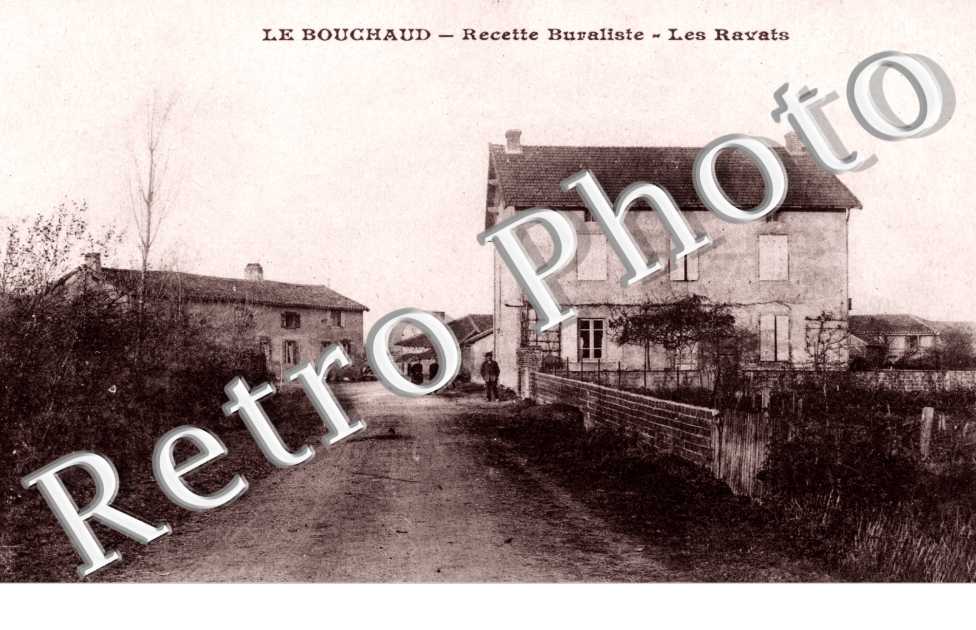 Recette buraliste Les Ravats
