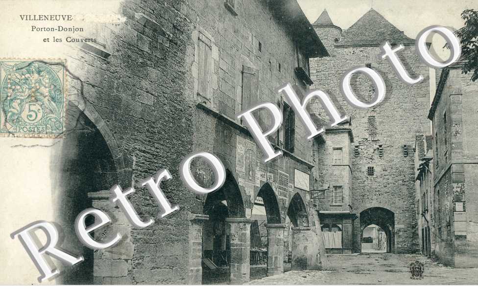 Porton Donjon et les Couverts