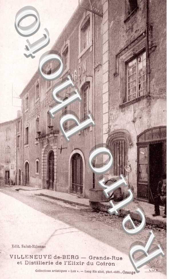 Grande Rue et Distillerie de l'Elixir du Coiron