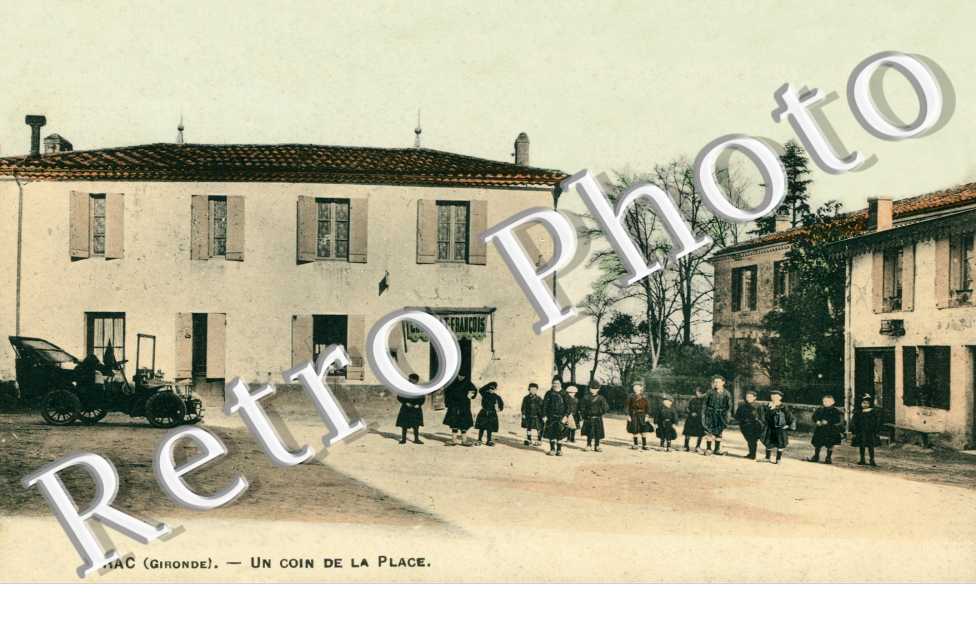 Un coin de la place