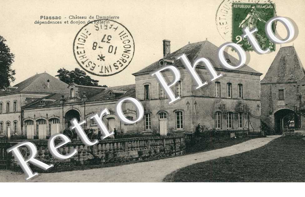 Chateau de Dampierre - Dependance et Donjon