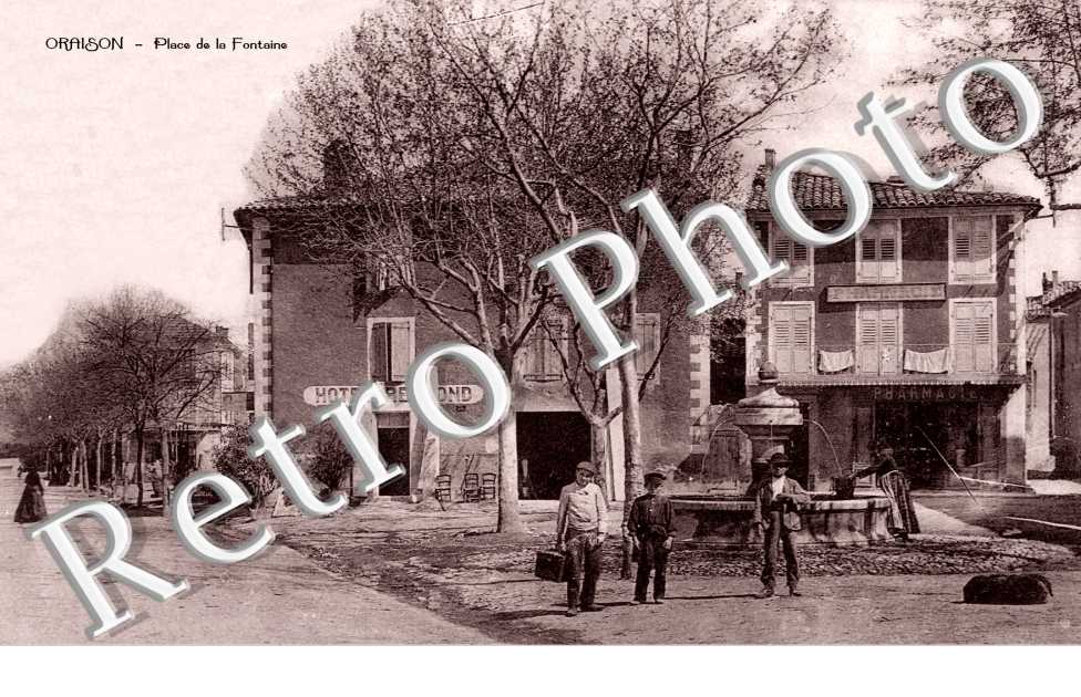place de la FONTAINE